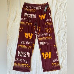 Men’s Washington Commanders Fleece Pajama Pants